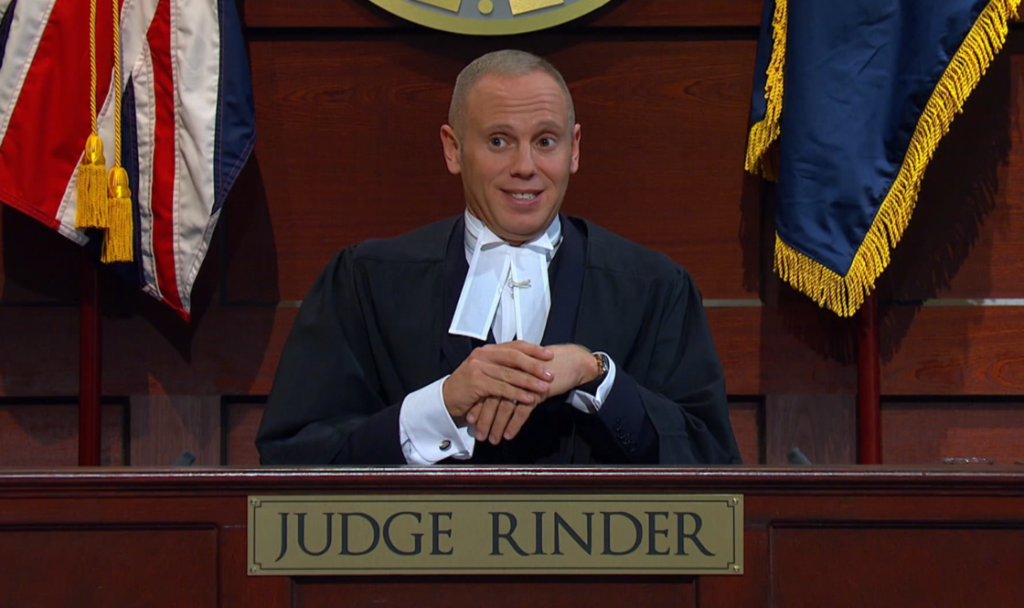 JUDGE RINDER LAUNCH PROMO