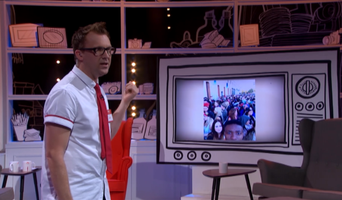 JASON BYRNE’S SNAPTASTIC SHOW – PHOTOBOMBER