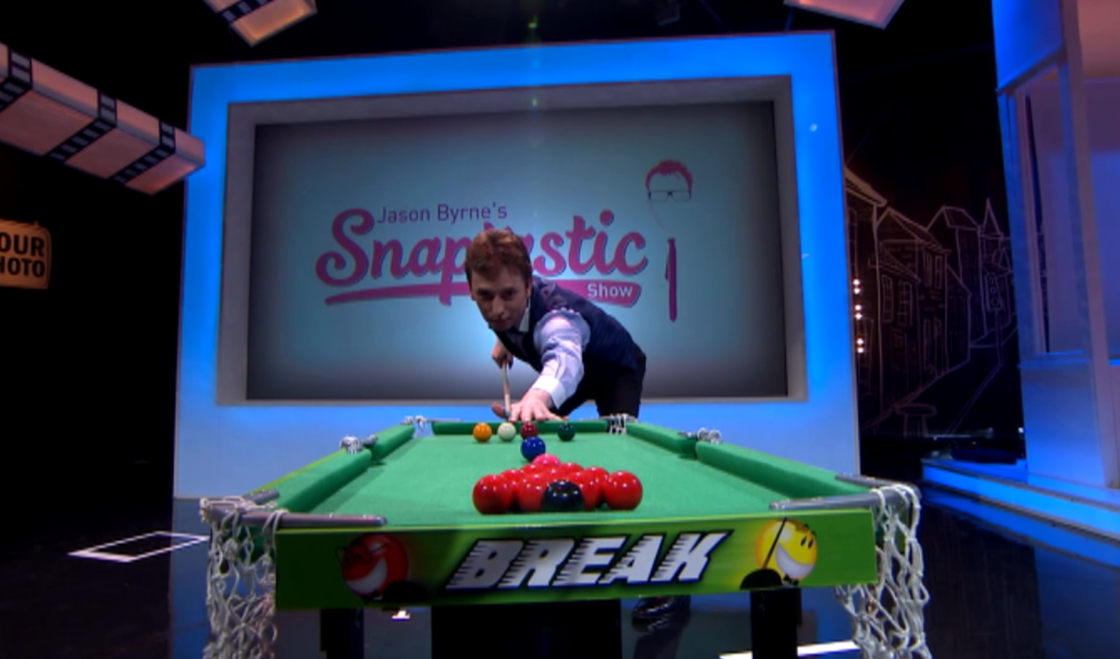 JASON BYRNE’S SNAPTASTIC SHOW – TIME FOR A BREAK