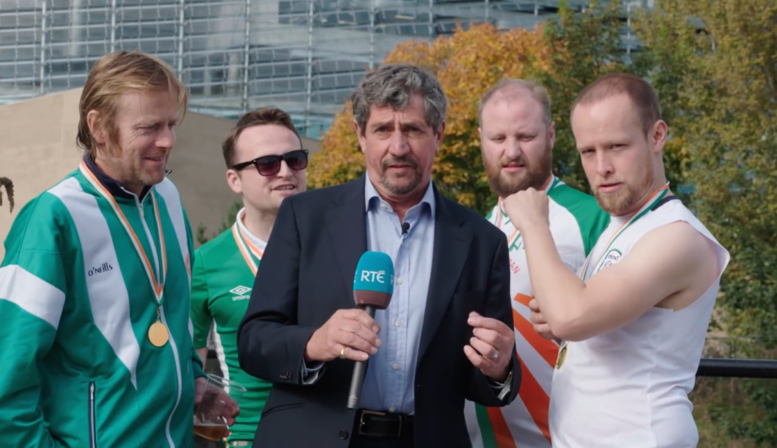 REPUBLIC OF TELLY – THE IRISH FANS WHO CAN’T COME HOME