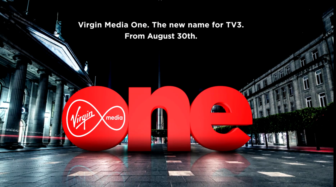 VIRGIN MEDIA RE-BRAND